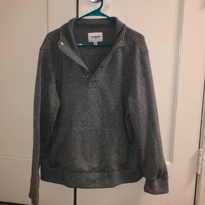 GOODFELLOW sweater, gray, minimally worn